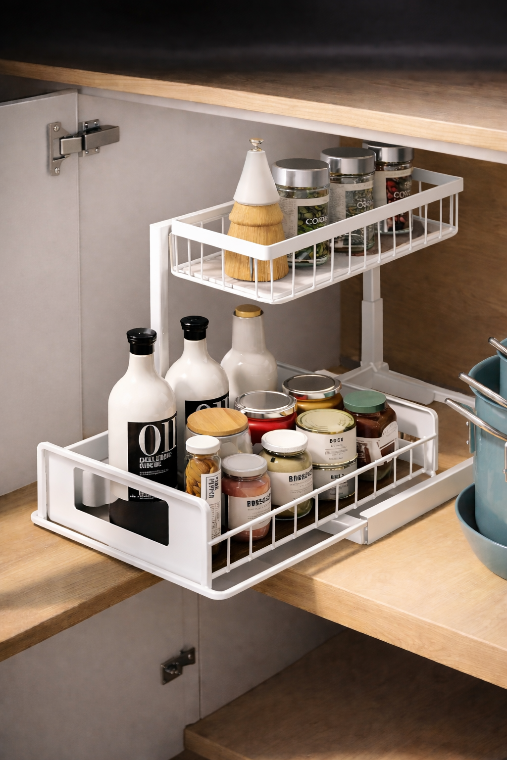 Livora™ 2-Stufiger Unterspülen Organizer