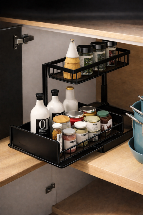 Livora™ 2-Stufiger Unterspülen Organizer